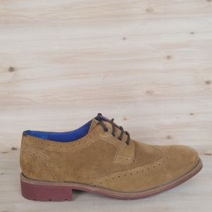TED BAKER LONDON HONTAAR SUEDE OXFORD SHOES